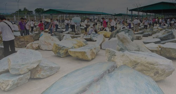 赌石知识：图文并茂的教你辨识翡翠场口