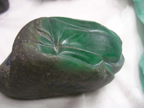 赌石的小技巧