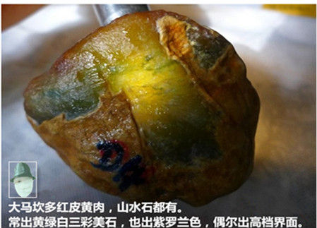 赌石知识：如何赌石才能赢？看看这个奇葩说