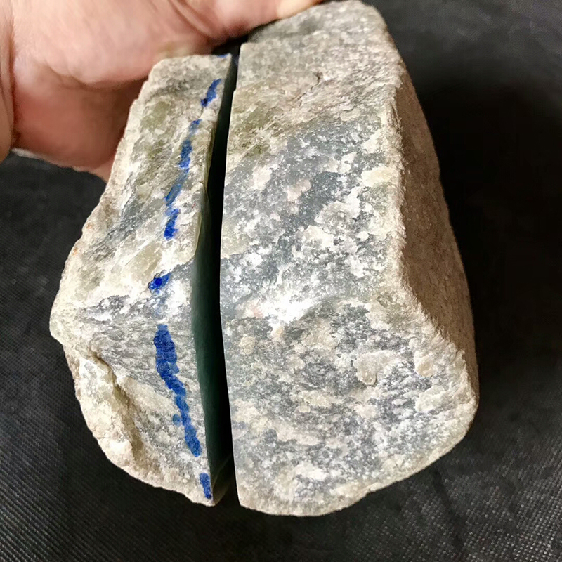 赌石投资考你眼力