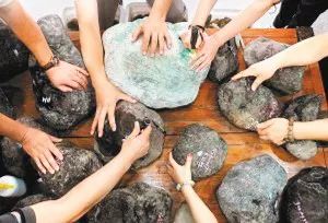 赌石市场分布格局——北上广深加香港