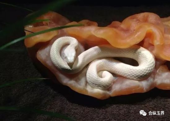 玉石雕刻：动物雕的如此逼真，栩栩如生
