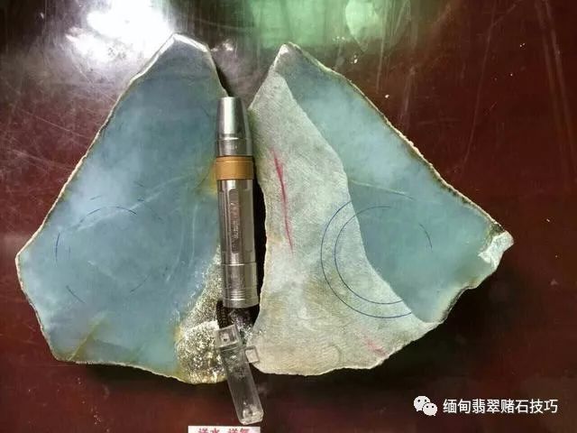 莫西沙场口翡翠毛料, 多图解密原石至成品的全过程
